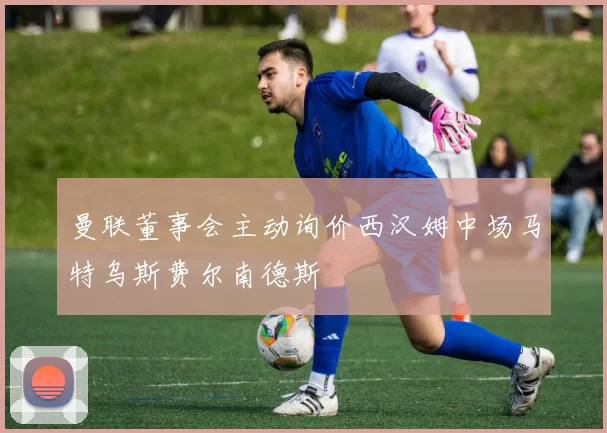曼联董事会主动询价西汉姆中场马特乌斯费尔南德斯